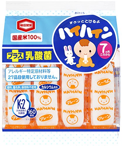 ハイハイン は赤ちゃん向けのおいしいおせんべい いつから食べさせていいの Jouer ジュエ