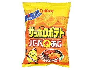 サッポロポテトバーベQあじ　　24g