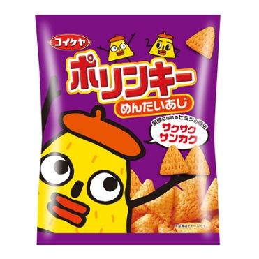 湖池屋ポリンキーピリうまめんたい（60g）