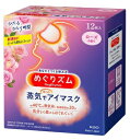 ワケあり!【箱ナシ】ネコポス便送料無料/□めぐりズム蒸気でホットアイマスクローズ 12枚(4)