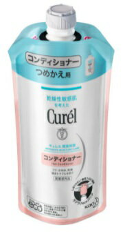 乐天商城 - キュレルコンディショナー　　詰替340ml