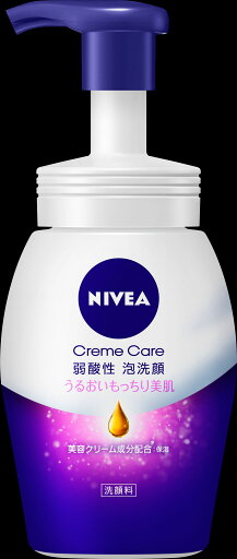 ニベアクリームケア弱酸性泡洗顔 本体 150ml 150ml ニベアクリームケア弱酸性泡洗顔 本体 150ml 150ml