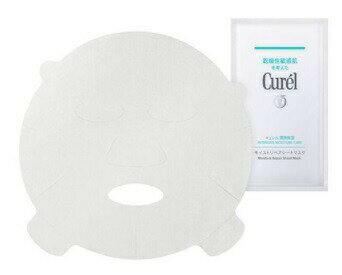 キュレル潤浸保湿モイストリペアシートマスク 4枚