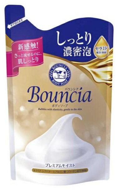 乐天商城 - バウンシアボディソープ　プレミアムモイスト　詰替用（340ML）