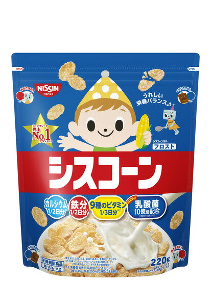 【6個セット】☆シスコーンフロスト（220g）