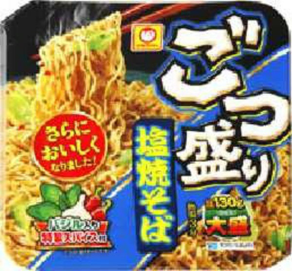 【12個セット】マルちゃんごつ盛塩焼そば 156g
