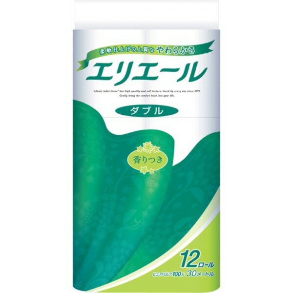 エリエールトイレット　　ダブル12ロール