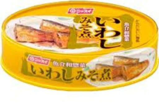 ニッスイいわし味噌煮OV6号 100G ニッスイいわし味噌煮OV6号 100G