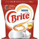 商品詳細ブライトはコーヒー本来の味と香りを引き立てます。スプーン1杯入れるとコーヒーのコクを、2杯入れると牛乳にもまけないクリーミーなコーヒーが楽しめます。ブライトと「ネスカフェ　ゴールドブレンド　バリスタ」を使えば、かんたんにふわふわのカプチーノがつくれます。問合先ネスレ日本株式会社0120−00−5916商品区分嗜好品広告文責ゴダイ(株) 楽天市場店メールアドレス　e-godai_4@shop.rakuten.co.jp電話番号　 079-268-2777