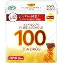 リプトンピュア&シンプルティーバッグ 100P