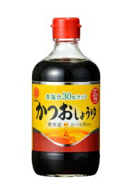 【10個セット】マルテンかつおしょうゆ　　400ml