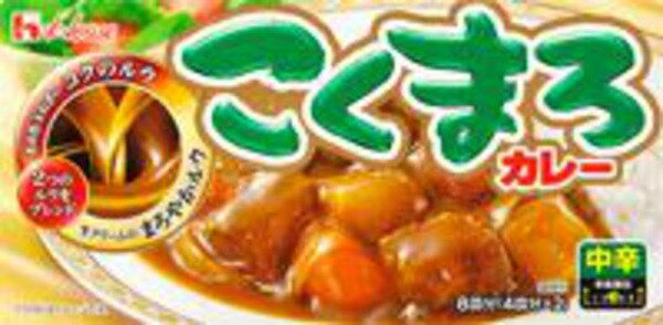 こくまろカレー中辛　　140gのサムネイル