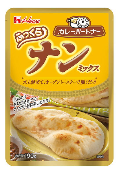 カレーパートナーナンミックス　　190g