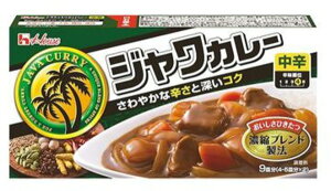 ハウス　ジャワカレー中辛　185G（185G）