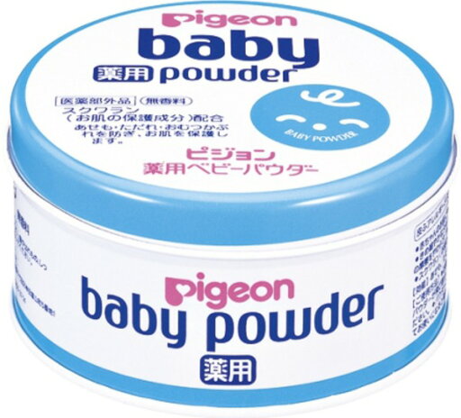 薬用ベビーパウダーブルー缶 150g 薬用ベビーパウダーブルー缶 150g