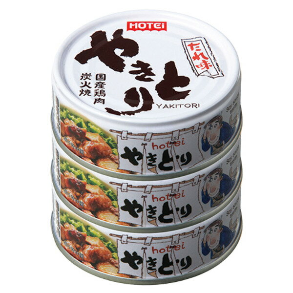 やきとりたれ味 75g×3