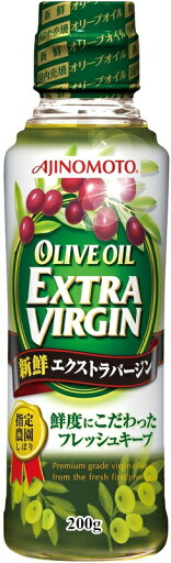 味の素オリーブオイルエクストラバージン 200g 味の素オリーブオイルエクストラバージン 200g