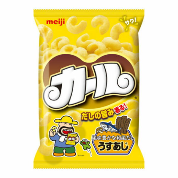 【10個セット】カールうすあじ　　68g