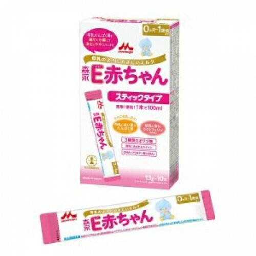 E赤ちゃんスティックタイプ 13g×10本入 E赤ちゃんスティックタイプ 13g×10本入