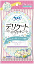 ネコポス送料200円商品/ソフイデリケ−トウェットグリ−ンの香り　　6枚×2