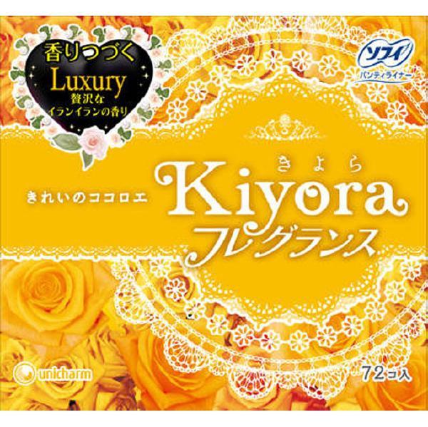 ソフィKiyoraフレグランスラグジュアリー　　72枚