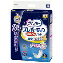 LFズレずに安心紙パンツ専用尿とりパッド夜 34枚(4)