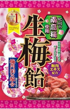 生梅飴　　110gのサムネイル