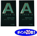 【★ポイント20倍★】【送料無料】【第3類医薬品】□ルミンA100γ(120錠入)×2個