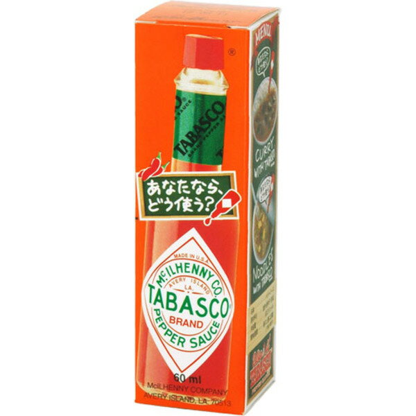 タバスコペッパーソース 60ml