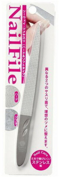 ネコポス送料200円/ツーウェイ・ツメヤスリ　PSG‐006