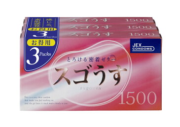 スゴうす1500（12個×3P入）