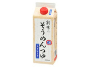 創味のそうめんつゆ（500ml）