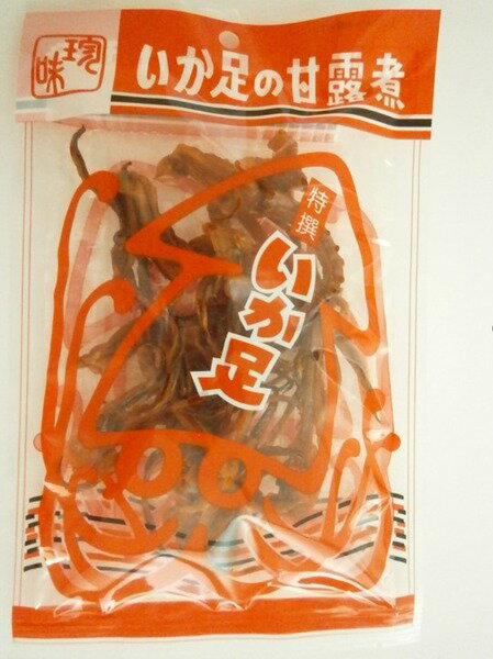 【10個セット】いか足の甘露煮 36g