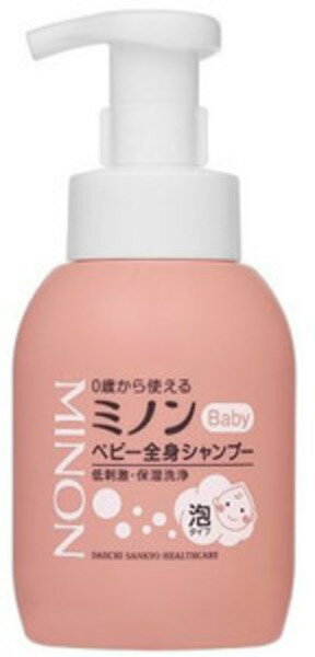 ミノンベビー全身シャンプー 350ml