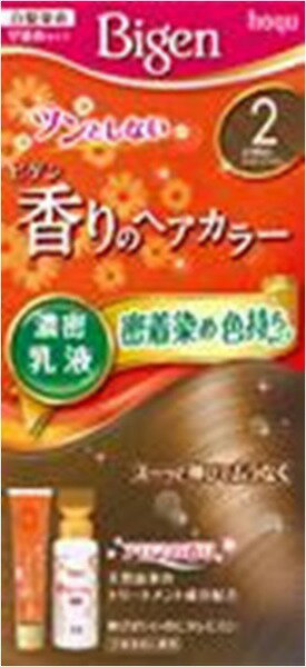 ビゲン香りのヘアカラー乳液2　　40g+60ml
