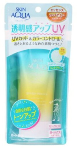 ネコポス送料200円/スキンアクアトーンアップUVエッセンスミントグリーン(80g) ネコポス送料200円/スキンアクアトーンアップUVエッセンスミントグリーン(80g)