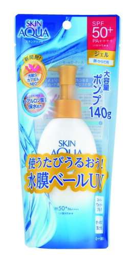 スキンアクアスーパーモイスチャージェルポンプ(140g) スキンアクアスーパーモイスチャージェルポンプ(140g)