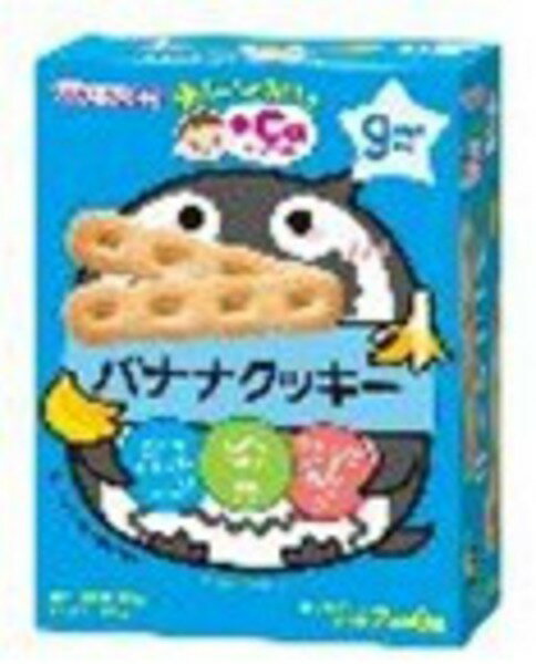 赤ちゃんのおやつ+Caバナナクッキー 2本×6袋