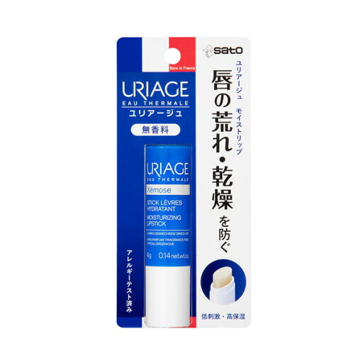 ネコポス送料200円商品/□ユリアージュモイストリップ 無香料 4g ネコポス送料200円商品/□ユリアージュモイストリップ 無香料 4g