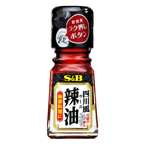 エスビー食品　四川風ラー油　　31g
