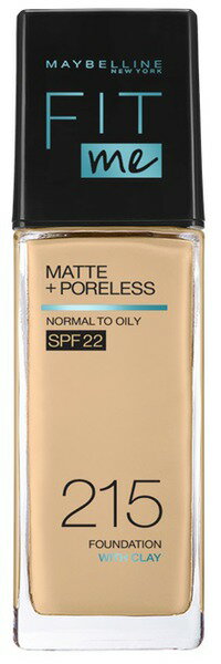 ワケあり！送料無料【パッケージ破れ】メイベリンフィットミーリキッドファンデーションR215 30ml