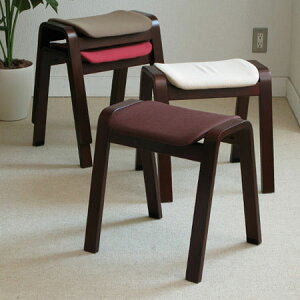 PACK スタッキングスツール パック オットマン 天然木 椅子 補助椅子 サブチェア