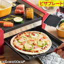 レコルト recolte ラクレット＆フォンデュメーカー グランメルト Grand Melt オプションプレート ピザプレート 4人用 ピザ ファヒータ 手作り ファミリー 20cm 家庭用 パーティー ギフト バーベキュー レシピ付き BBQ 