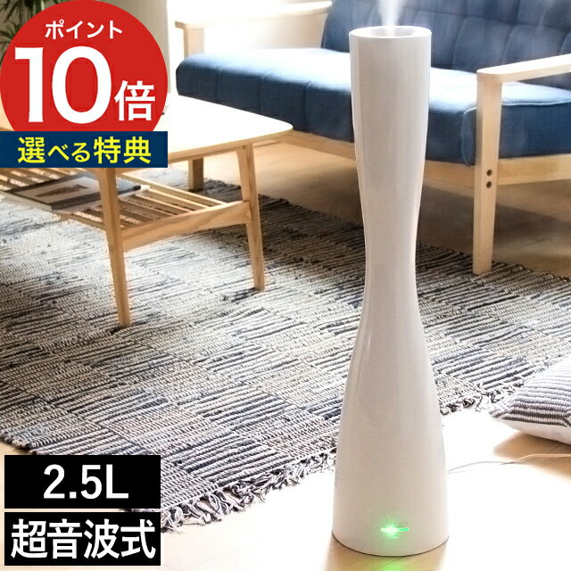 加湿器はタワー型 スリムでおしゃれな人気家電のおすすめランキング わたしと 暮らし