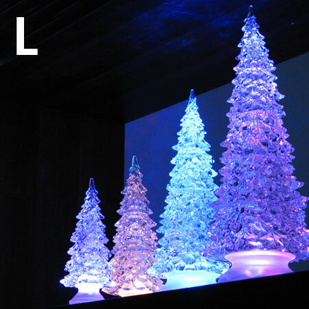 LED TREE L クリスマスツリー LEDツリー クリスマスプレゼント イルミネーション LED 北欧 充電式 USB充電 30時間点灯