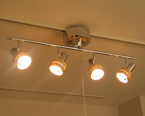 【送料無料】木製シェードとスチールの組合せが新鮮なスポットライト！SPOT SPOT ナチュラル