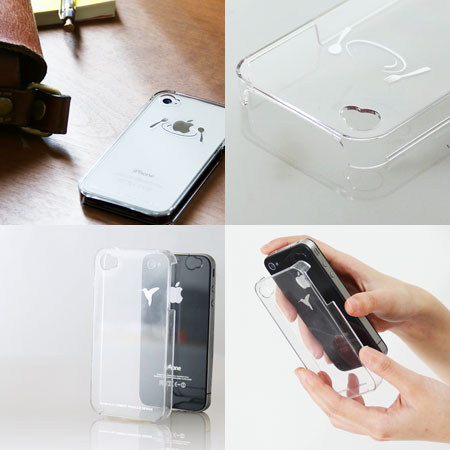 iTattoo アイタトゥー iPhone case アイフォンケース iphoneカバー iPhone 4用 iPhone4S対応 アップル apple シンプル スマホケース