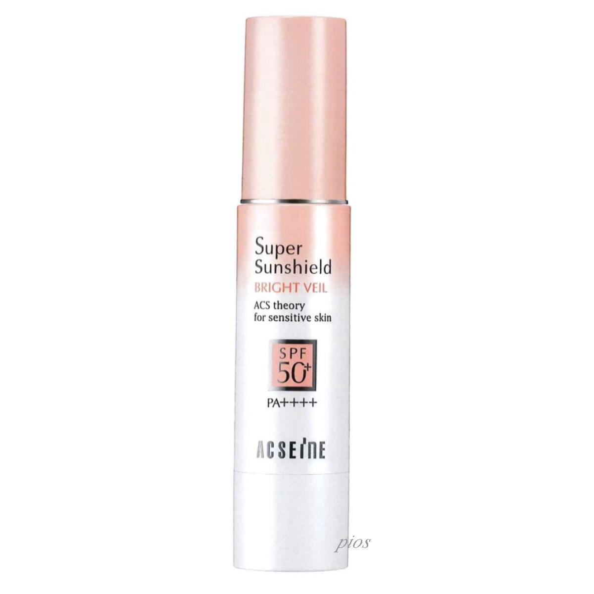 アクセーヌ スーパーサンシールド ブライトヴェール＜ナチュラルカバー＞SPF50+ PA++++ 22g 【沖縄県送料必要】のサムネイル