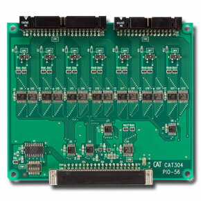 エーワン CAT304 PIO-56 56bitパラレル入出力ボード