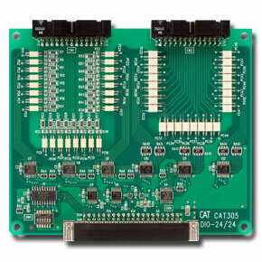 エーワン CAT305 DIO-24/24 24入力/24出力フォトカプラ